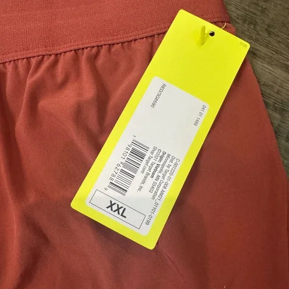 All‎ in Motion Running Shorts Athletic Lightweight Comfort Stretch XXL NWT - Picture 4 of 7